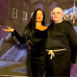 Uncle Fester costume